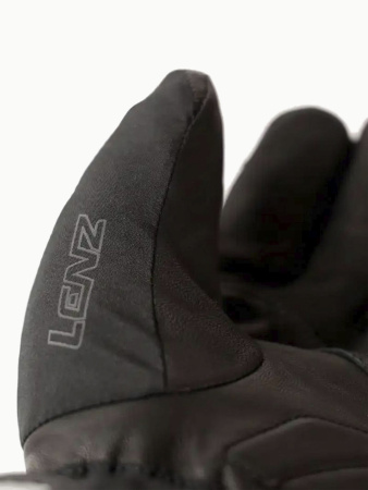 ТермоЭлектроПерчатки LENZ Heat Glove 6.0 Finger Cap Women (Женский; M; Black)